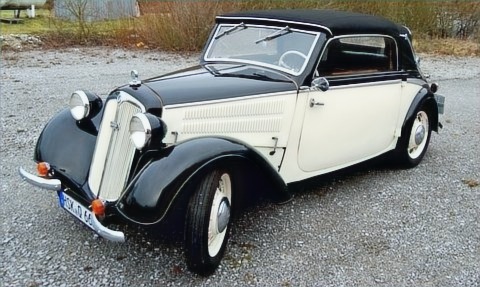 DKW Meisterklasse Cabrio